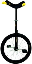 QU-AX Einrad Luxus 20" schwarz