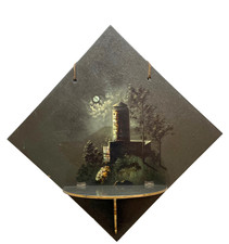 sehr altes Lackbild  um 1900