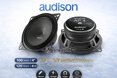 Audison set midbass - audison,