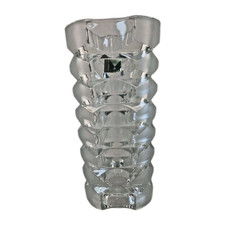 Vintage Vase Kristallglas