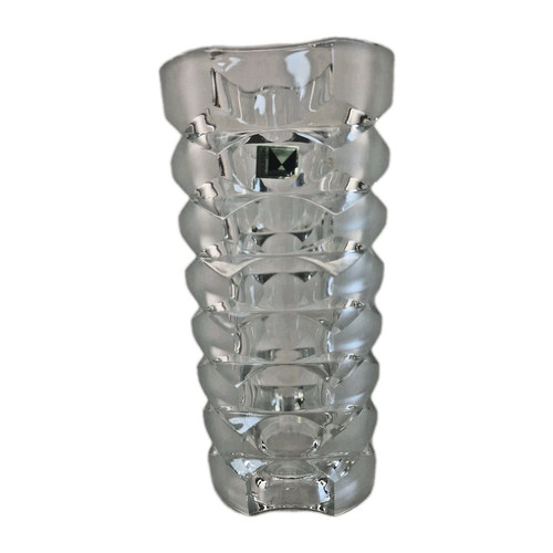 Vintage vase kristallglas - vintage,