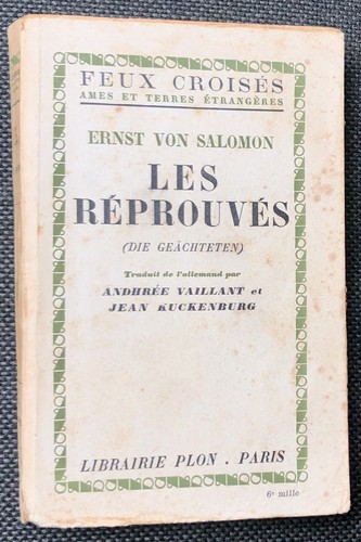 1941 ernst von - ernst, les