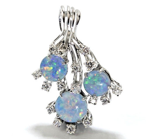 Anhänger gold opal - anhänger,