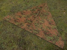 Original Zeltplane Eichenlaub B Zeltbahn Tarnzeltbahn LETZTE FERTIGUNG ohne Ösen