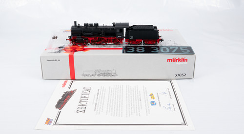 Märklin 37032 dampflok - 37032,