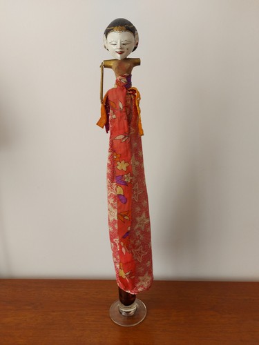 Alte wayang golek holz - alte,