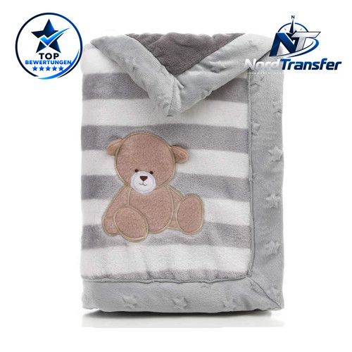 Kuscheldecke baby - kuscheldecke,