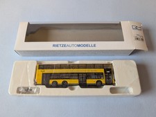 Rietze 67300 man - man, lion's