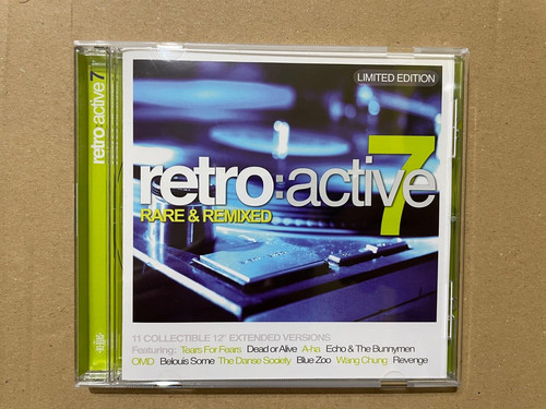 Various retro active7 rare - -, retro:active7