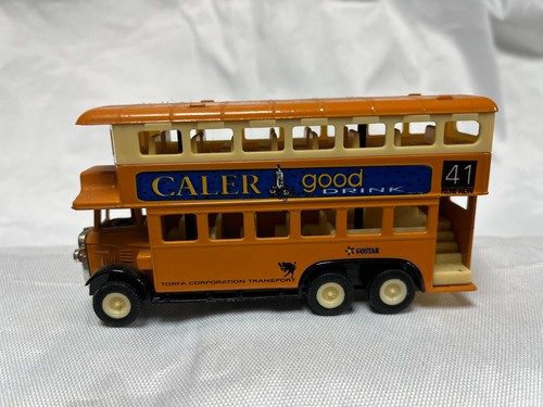 Doppeldecker bus metall - ,