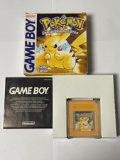 Pokemon Gelbe Edition Pikachu