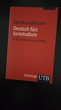 Deutsch fürs Jurastudium: in