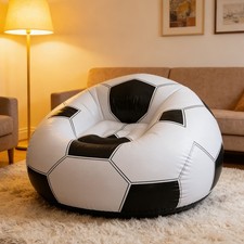 Aufblasbarer Fußball
