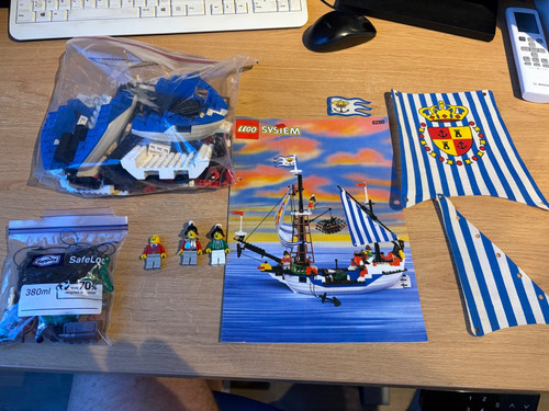 Lego piraten - lego,