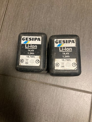 Gesipa akku 1 - 2x,