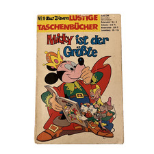 Lustiges Taschenbuch LTB No 9 1969 Erstauflage Micky ist der Größte + Gutschein