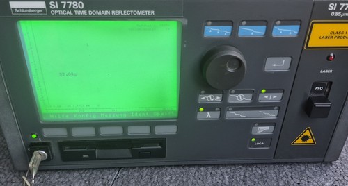 Schlumberger 7780 otdr - si,