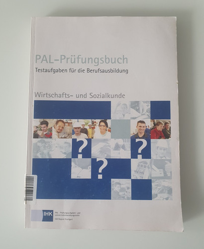Pal prüfungsbuch testaufgaben - pal-prüfungsbuch,