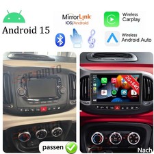 10.1" Für Fiat 500L 2012-2017