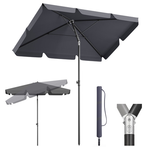 Sonnenschirm 210 140 cm - 210,