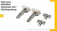 IKEA INTEGRAL Scharniere 125°