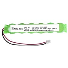 Akku-King Backup CMOS BIOS Batterie für Fujitsu LifeBook T4210 / T4215 / T4220