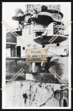 Foto SMS S.M.S. Seydlitz Schlachtkreuzer schwer getroffen 1916 Skagerrak Schlac