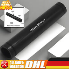 MTB Fahrrad Fahrrad 20mm auf 15mm Steckachse Schnellspanner Adapter Naben DE