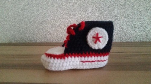 Babychucks gehäkelt 10cm - babychucks,