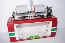 BOD/8] LGB 40140 Spur G Kehrichtwagen der RhB grau Xk9040 OVP TOP