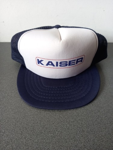 Vintage kaiser trucker kappe - kaiser,