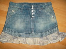 Jeansrock Take Two Rock Please blau Gr. 27 Top Zustand