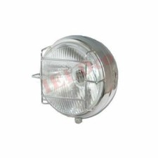 Scheinwerfer chrom mit grill - scheinwerfer,