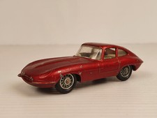Matchbox Lesney 32 Jaguar Type E rot Made in England Modellauto Vintage hardtop