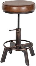 Hocker destin kunstleder - hocker,