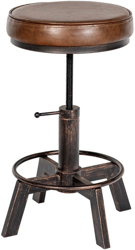 Hocker destin kunstleder - hocker,