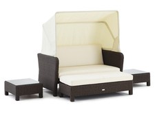 Gartencouch Binz Lounge dark