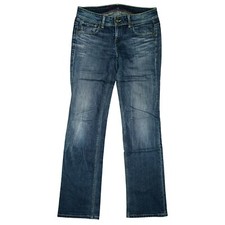 Tommy Hilfiger Denim Ruby SAS Damen Jeans Hose Straight stretch 38 W30 L34 blau