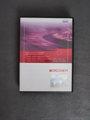 Dvd navigation becker - dvd,
