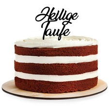 Cake Topper aus Acryl |