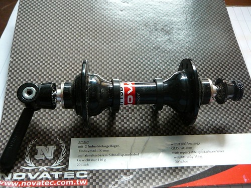 Novatec rennrad a171sb 10 - novatec, 8/9/10