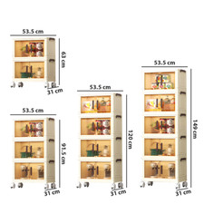 Tragbarer Schrank Faltbare