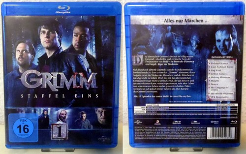 Blu ray grimm - !!!~blu-ray, season