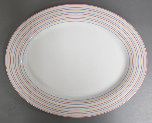 Große ovale platte - 31, cm