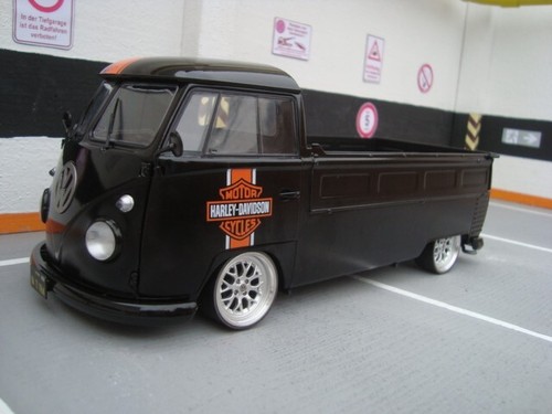 Bus bulli pritsche - 1:18,