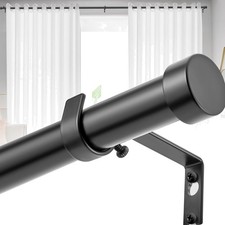 Vorhangstange Schwarz