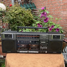 NORDMENDE DISCO STEREO SYSTEM 6694 RADIO MC FM KULT GETESTET