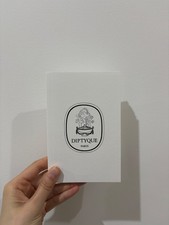 Diptyque fragranced lined