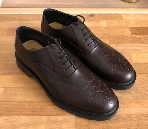Solovair loake brogue wingtip - brogue,