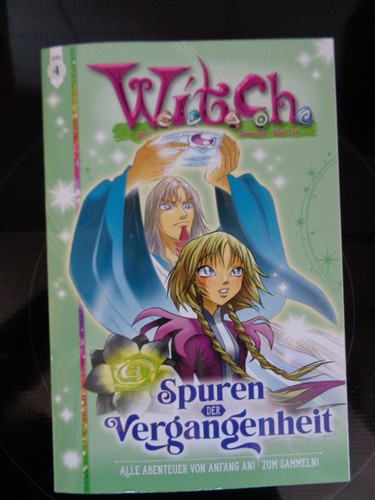 Witch comic band - witch, spuren
